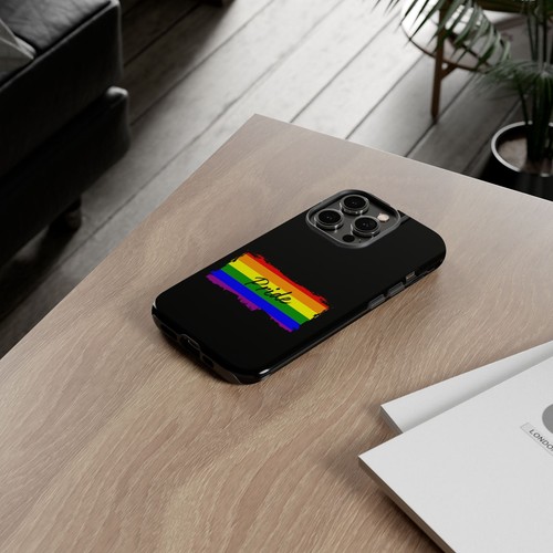 Gay Pride Distressed Rainbow Flag PhoneTough Case LGBT Samsung iPhone Google - 第 69/251 張圖片