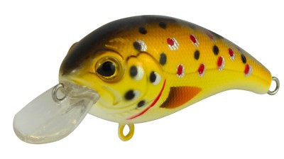 FTM Seika Pro Wobbler OSAKA versch Farben Forelle Döbel Zander Waller schwimmend