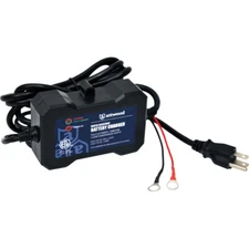Attwood Marine 1.5 Amp Battery Maintenance Charger 12V Fully-Automatic Water