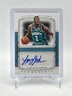 2019-20 Panini National Treasures Penmanship LARRY JOHNSON Bronze /25  #PM-LJS