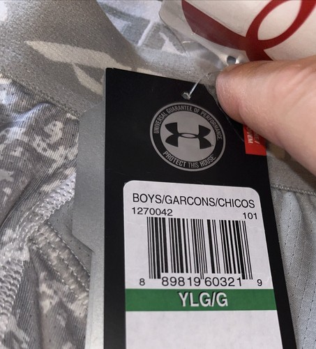 boys under armour Cooling Heat gear Underwear shorts Size large - Picture 3 of 7