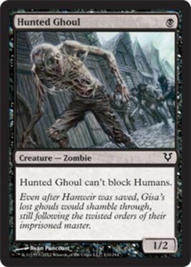 Hunted Ghoul 110 Avacyn Restored Foil Common