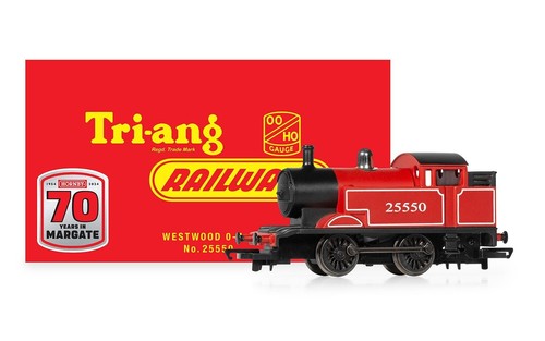 Hornby OO Gauge 70th Westwood 0-4-0 No. 25550 1954-2024 Limited Edition R30341 - Picture 8 of 10