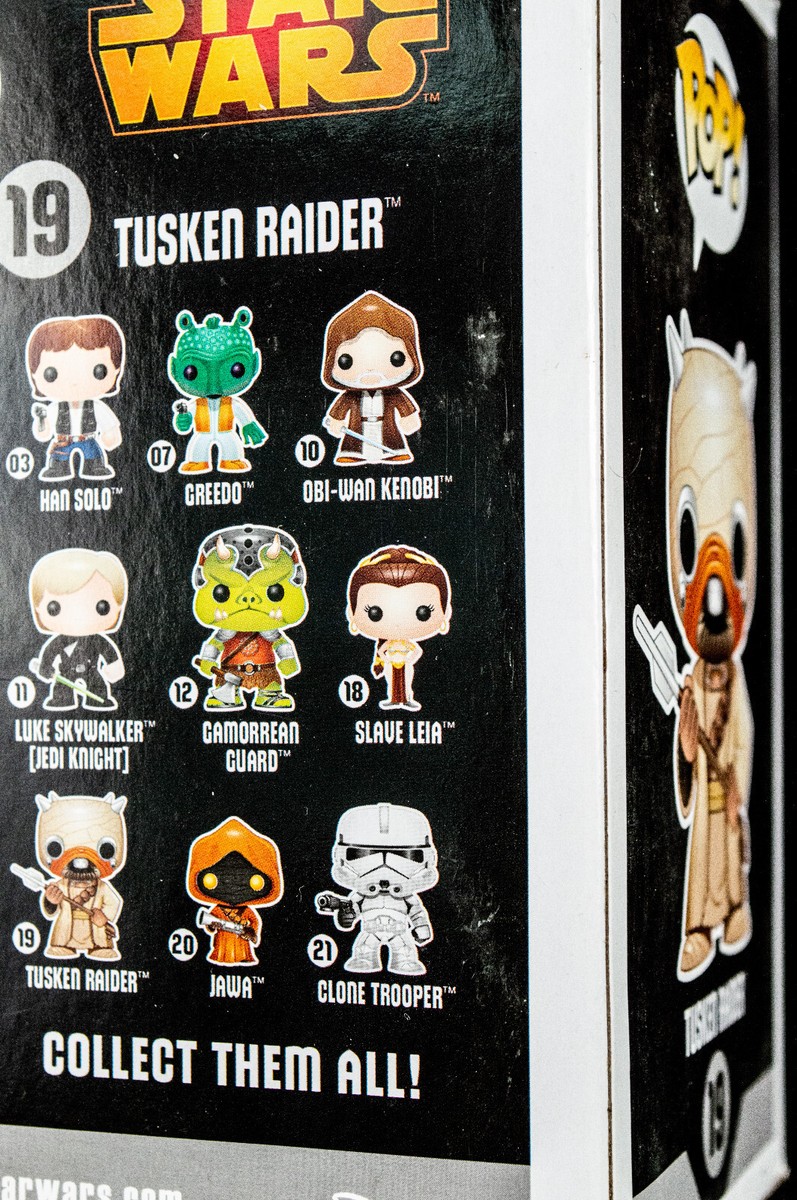 Funko Pop! Star Wars Tusken Raider #19 w/ Pop Protector | eBay