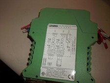 GOOD USED PHOENIX CONTACT PI/EX-ME-2NAM/C0C-24V AMPLIFIER RELAY OUTPUT QTY(DR3B)