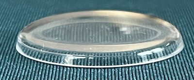 Verre De Montre Verlux Miconcave (Plexi) - Diamètre 348 - Pour Remplacement