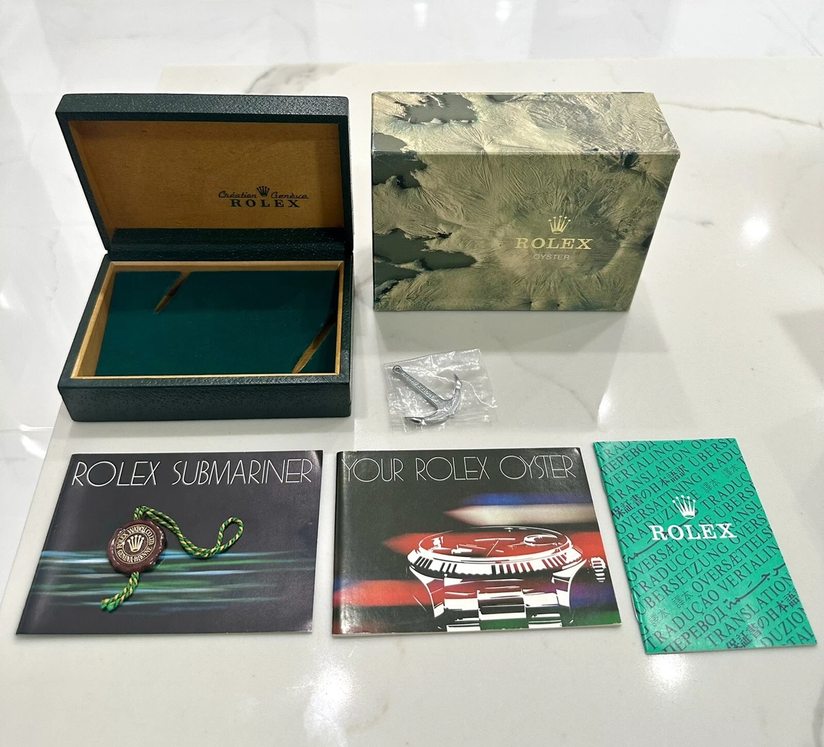 Scatole rolex shop originali