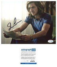 Sverrir Gudnason 'Borg vs. McEnroe' Signed Autographed 8x10 Photo ACOA