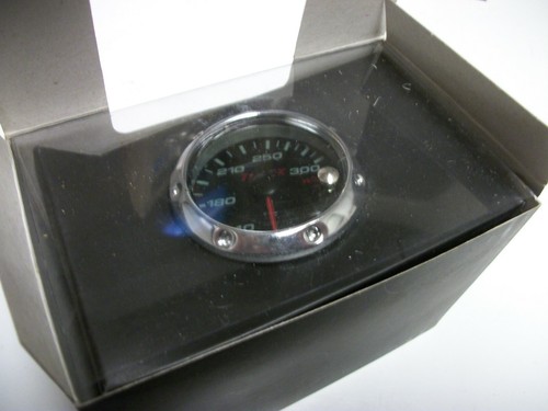 NEW TIMEX SMOKE METER 2" TEMPERATURE GAUGE ELECTRIC FREE SHIPPING - Imagen 6 de 6