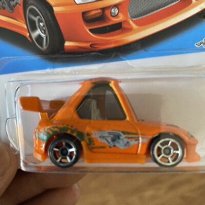 Hot wheels 2023 Toon Supra Fast And Furious | eBay