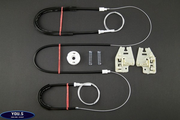 Fensterheber Reparatursatz FüR BMW 3Er Touring E46 2001-2005 Vorne Links-image