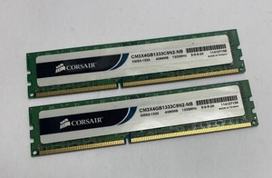 8GB (2 x 4GB) Corsair CM3X4GB1333C9N2-NB PC3-10600U 1333MHz DDR3 Computerspeicher