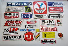 24 Car Racing Stickers Decals Vintage 60s-70s Nhra Drag Racers Collection Lot I