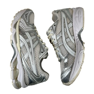 JJJJound x ASICS Gel Kayano 14 Silver White - Size 5 - 1201A457