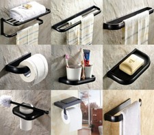 Oil Rubbed Bronze Bathroom Accessories Set Bath Hardware Towel Bar New ZJ010