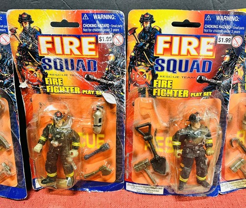 7 • Chap Mei • Vintage Fire Force • Action Figure Lot Damaged Packaging - Picture 4 of 5