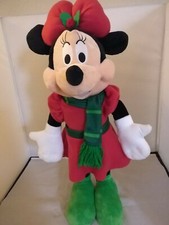 Disneys Minnie Mouse Christmas Porch Greeter 24"