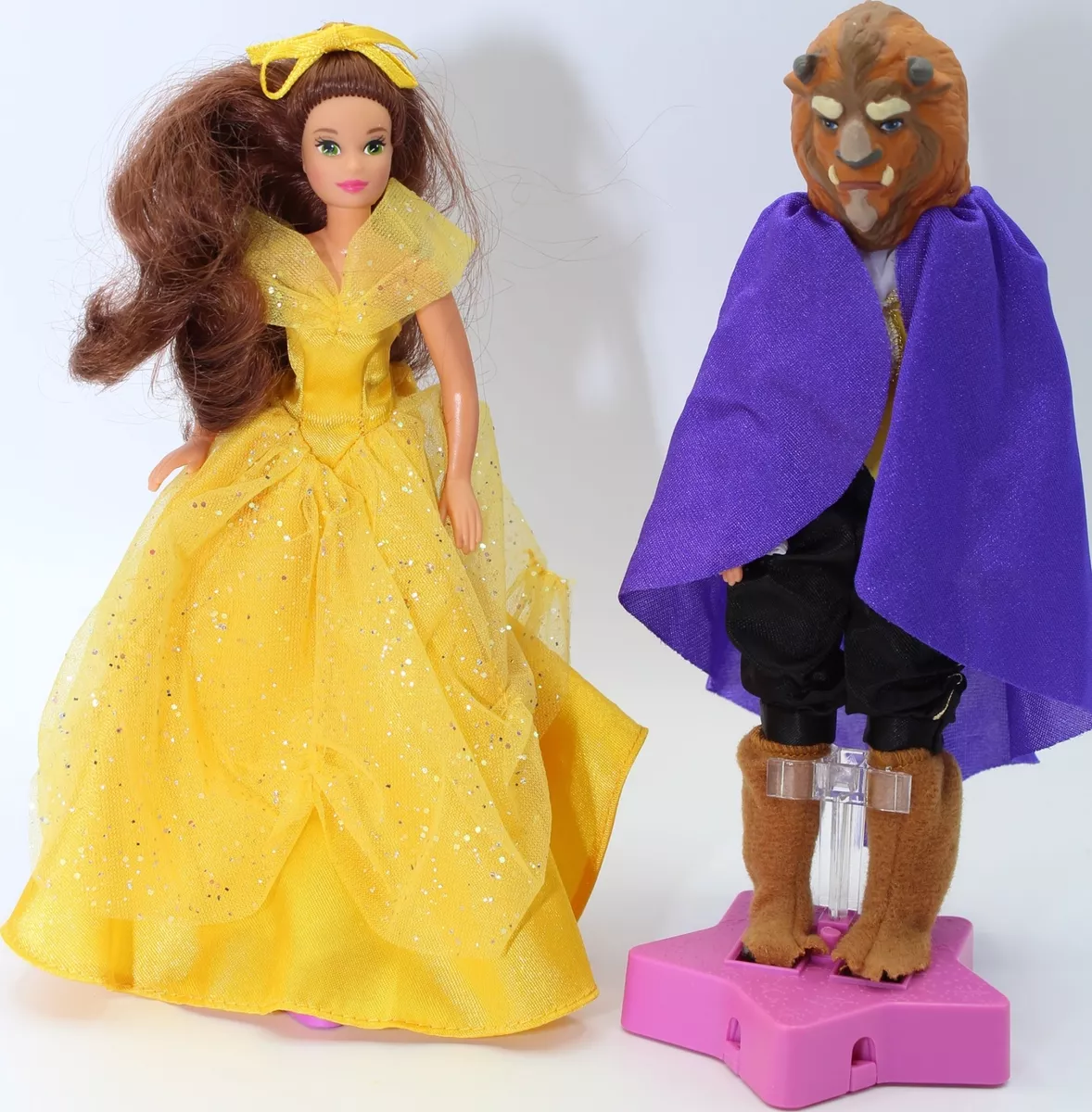 Mattel beauty sales and the beast