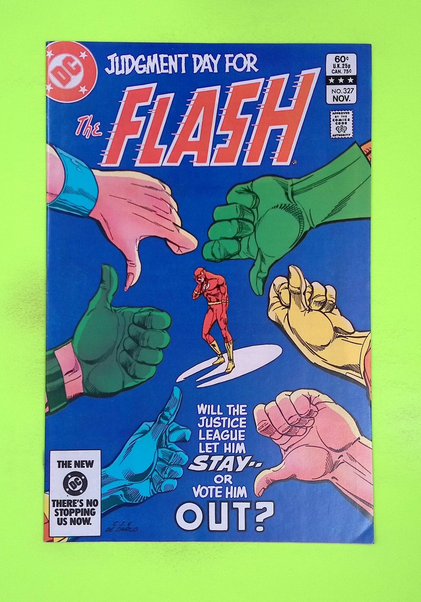 Flash #327 Vol. 1 1983 DC Comics Mid Grade Comic Book A68-268 | eBay