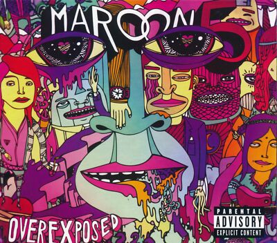Overexposed, Maroon 5, A&M Records / Octone B0016896-02 USA 2012 CD.