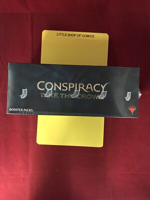 conspiracy 2 booster box Amazon.com: MTG Magic the Gathering Conspiracy Take the Crown Booster Box :  Toys & Games main image 0