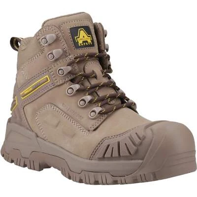 AMBLERS SAFETY Amblers AS614C Mary Womens Work Safety Boots S7S Waterproof Composite Toe Cap