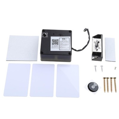 Cabinet Invisible Electronic RFID Lock Hidden Keyless Door Drawer Sensor Locker