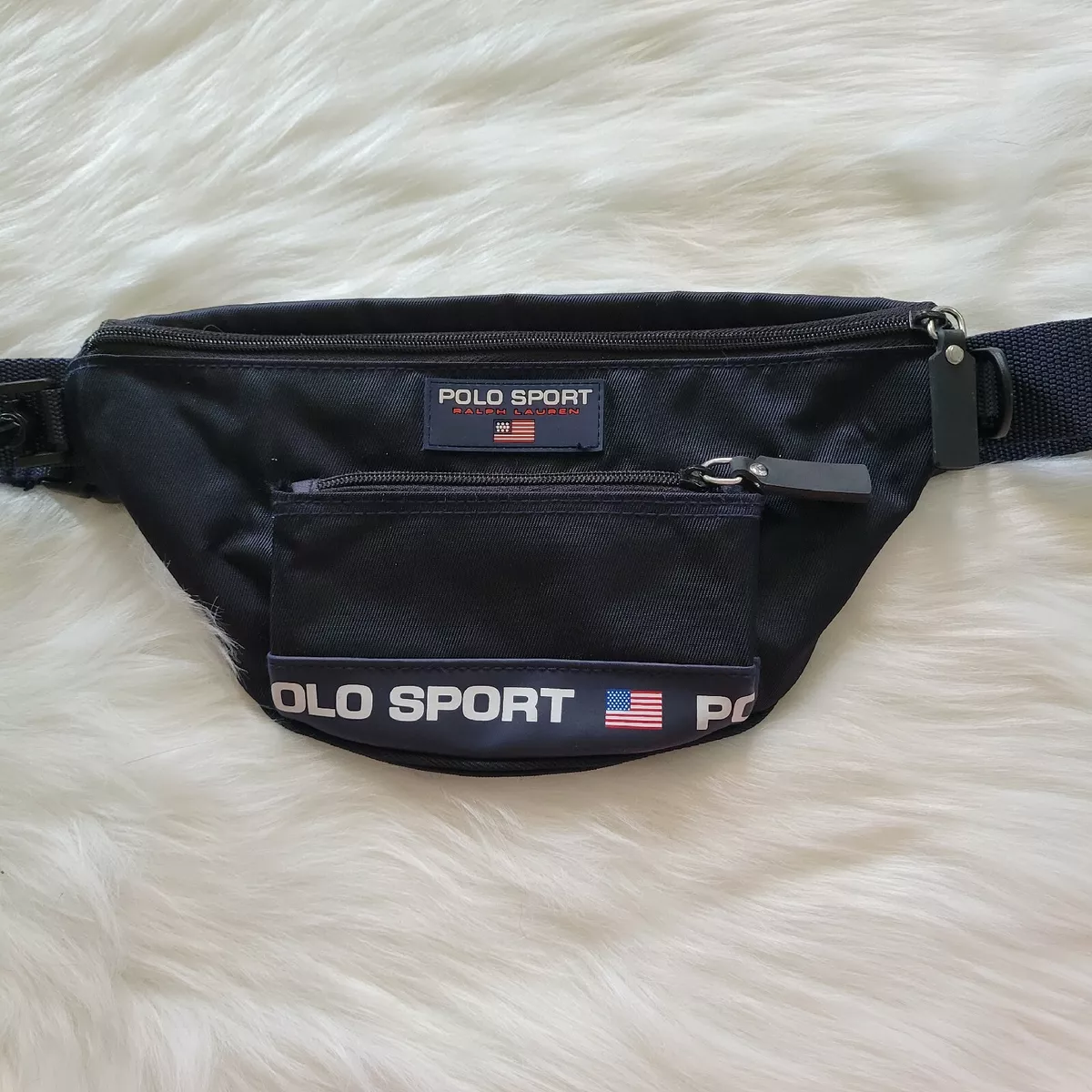 Vintage Polo Ralph Lauren x Ralph Lauren Sport Fanny pack waist