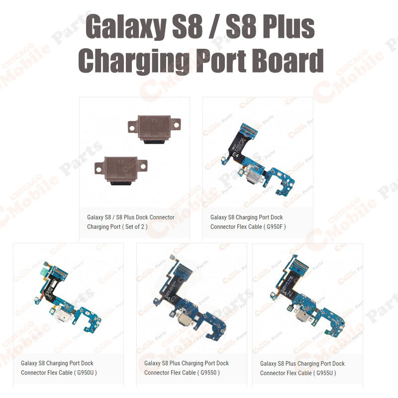 Galaxy S8 S8 Plus Charging Dock Connctor Port Flex Board G950