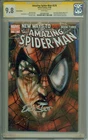 2008 Amazing Spider-Man 570 CGC 9.8 VARIANT EDITION SIGNATURE SS DAN SLOTT