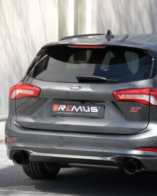 Remus ESD Ersatzrohr Ford Focus IV ST Turnier 2.3l EcoBoost je 1x102 Carbon