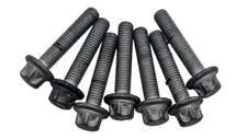 06-13 Mercedes W212 E350 S550 Timing Chain Cover Plate Bolts Bolt Set OEM