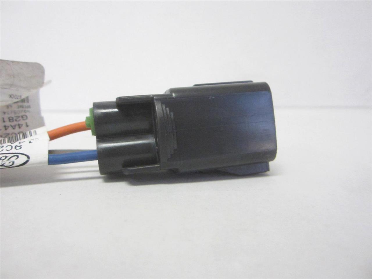 Ford Engine Modifier Wire Harness Connector – Tow Hitch Trailer, 9C24-14A411-AB 2 thumbnail image