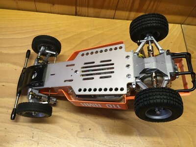 Tamiya Buggy Champ, Item: 58441, Custom Alloy Chassis (Vintage