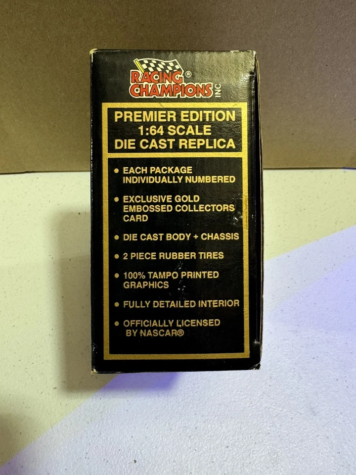 Ernie Irvan #41 Mac Tools 1/64 Premier Edition 1993 Racing Champions Foto 2 de 3