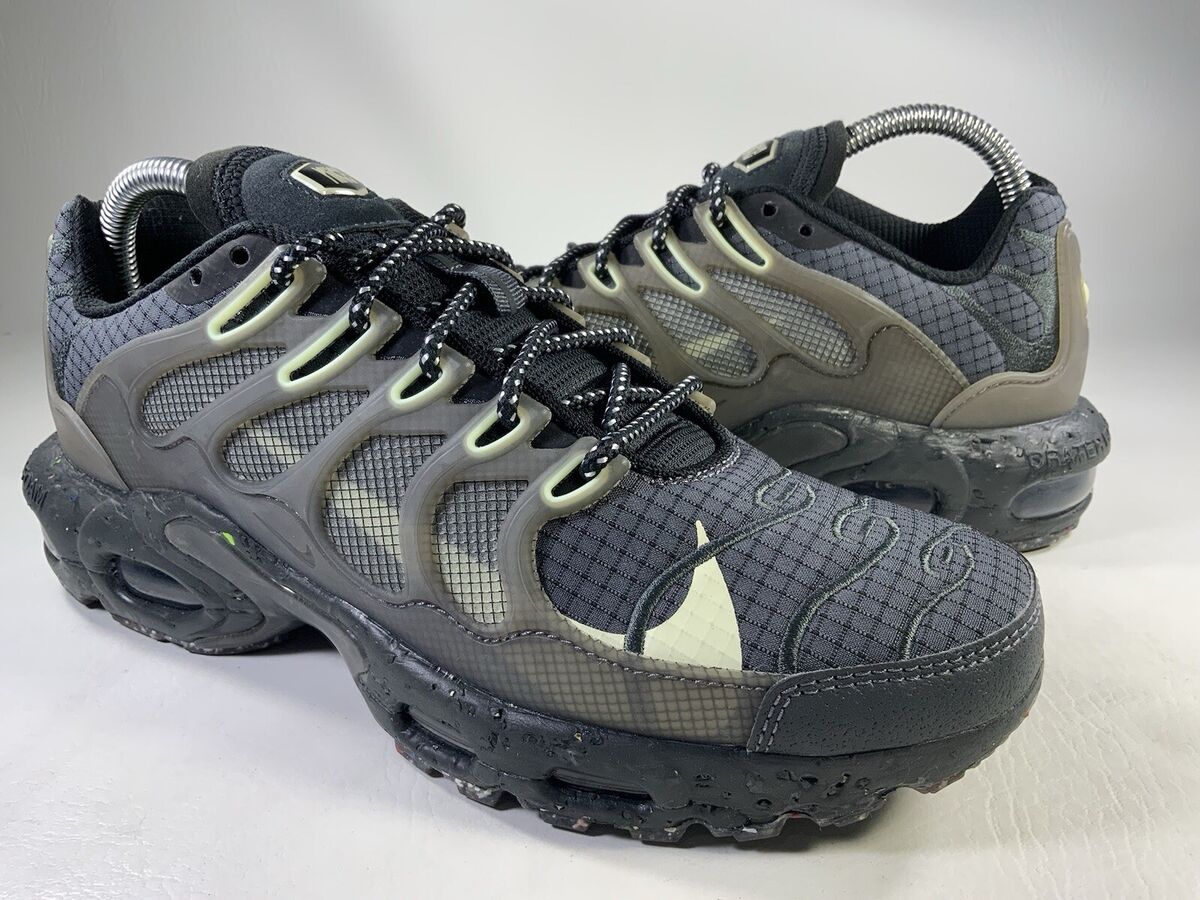 Nike Air Max Terrascape Plus Black Anthracite Smoke Grey Nike Air Max Terrascape Plus Black Anthracite Smoke Grey