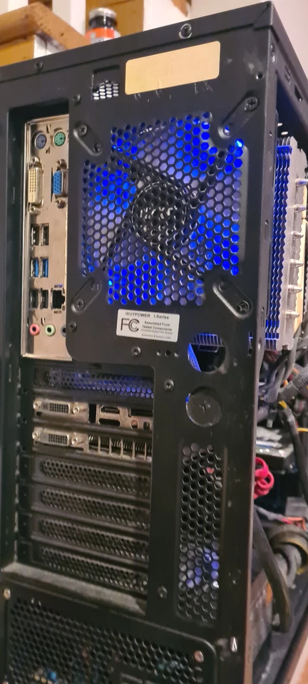 iBUYPOWER Custom Gaming PC GTX 760  16GB DDR4 3.5GHZ AMD FX 8320 8Core - Image 3 of 4