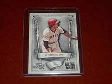 2021 Topps Allen and Ginter Historic Hits Carlton Fisk
