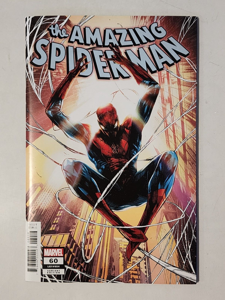 AMAZING SPIDER-MAN #60 1:25 ALESSANDRO CAPPUCCIO VARIANT COVER