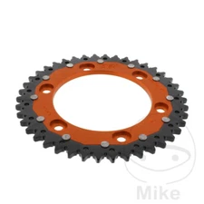 DUAL CROWN 42 TEETH 525 ORANGE ZF FOR KTM 1290 SUPER ADVENTURE T 2017-2017