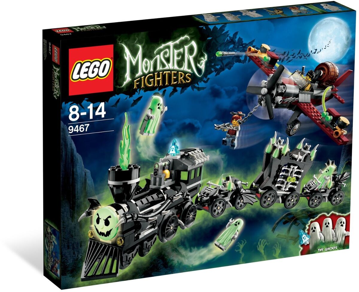 LEGO Monster Fighters 10228 9461 9462 9463 9466 9467 30200 LEGO Monster Fighters 10228 9461 9462 9463 9466 9467 30200