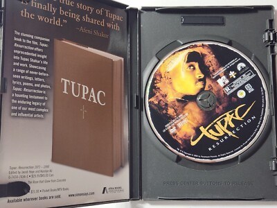 Tupac: Resurrection (DVD, Widescreen) Collector's Edition