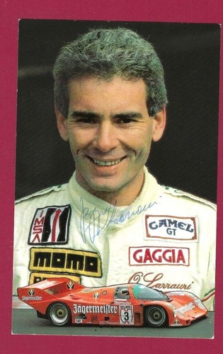 Oscar Larrauri - Argentinien -- Formel 1 - Rennfahrer - Grand Prix - Le Mans