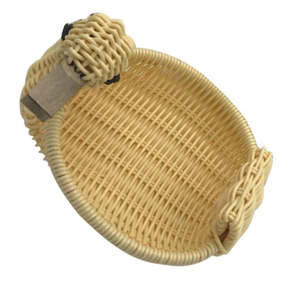  Duck Basket Woven Wicker Reed Diffuser Rattan Storage Box Party Snack Sharing