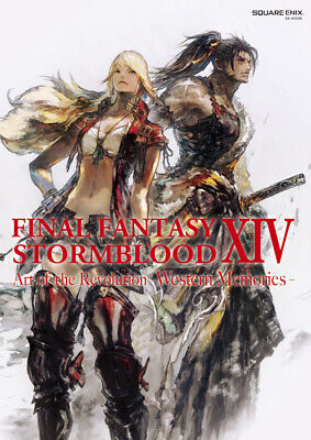 Final fantasy XIV 14 The art book FF14 Square enix Encyclopaedia Eorzea