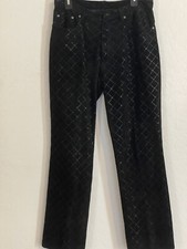 maxima wilsons leather Suede Pants With M Imprint Size 12