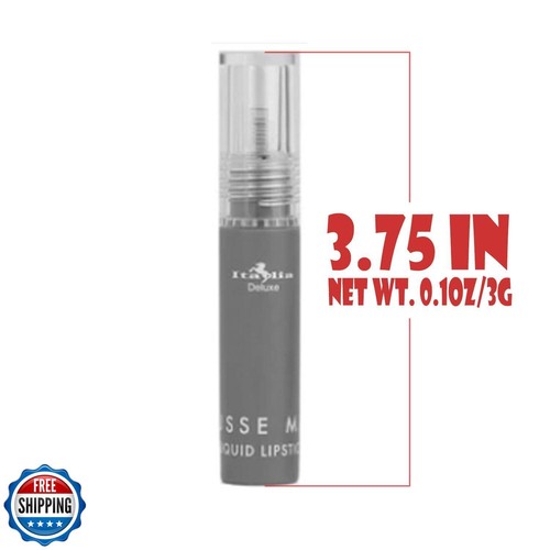 Italia Deluxe Pick 1 Mousse Matte Liquid Lipstick Comfortable Velvet Finish a - Picture 4 of 4