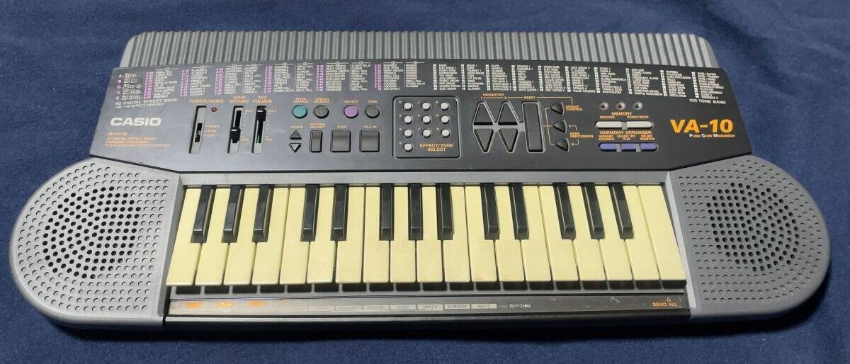 Casio Voice Arranger Digital Keyboard Pitch Sensor Equipped Casio Voice Arranger Digital Keyboard Pitch Sensor Equipped