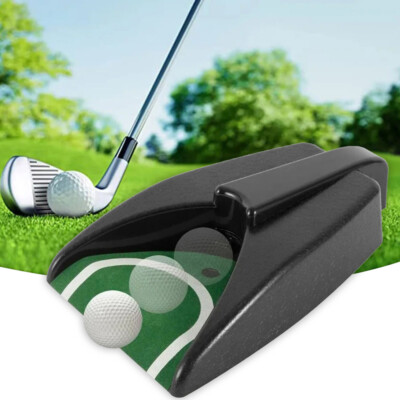 Golf Ball Putting Pal Elektrisch Auto Rückkehr Maschine Praxis & Trainingshilfe