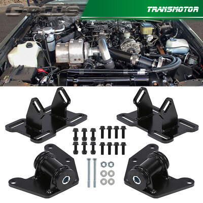 #ad Fit For 78 88 G Body Engine Mount adapter Kit LS SWAP Monte Carlo Regal LSX $36.46